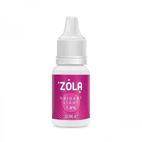 Oxidizer ZOLA Oxidant Light 1.8% cream 30 ml - Фото №1