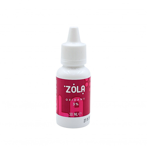 Oxidizer ZOLA Oxidant 3% cream 30 ml - Фото №1