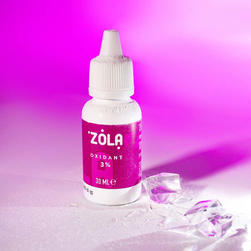 Oxidizer ZOLA Oxidant 3% cream 30 ml - Фото №2