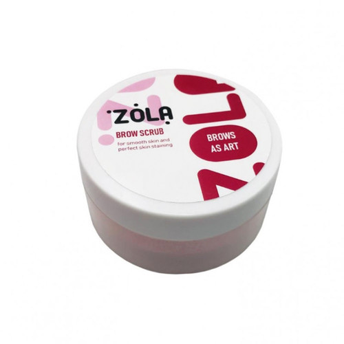 Eyebrow scrub ZOLA fine-grained 50 ml - Фото №1