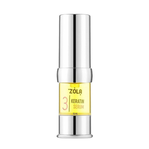 Состав для ламинирования ZOLA Lash&Brow Lamination System №3 Keratin Serum для бровей и ресниц 10 мл - Фото №1