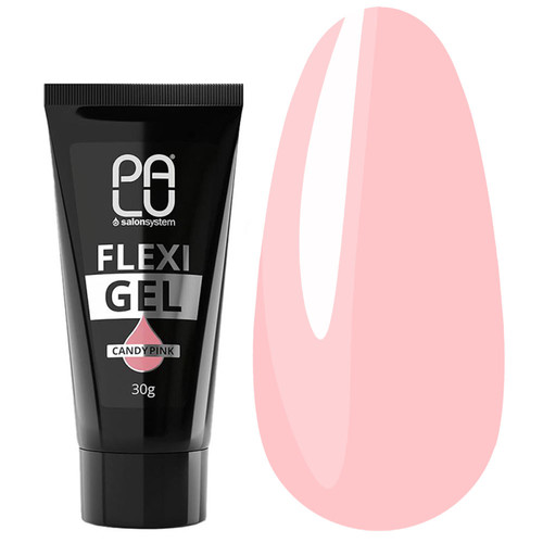 ​Building gel PALU Flexi Gel Candy Pink pink 30 g - Фото №1