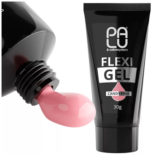 ​Building gel PALU Flexi Gel Candy Pink pink 30 g - Фото №2
