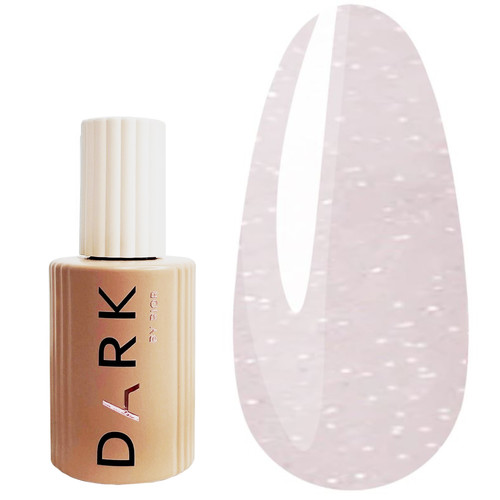 База DARK Pro Base Opal 3 розовый с шиммером, 15 ml - Фото №1