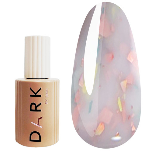 База Dark Pro Base Potal 02  молочный с поталью, 15 ml - Фото №1