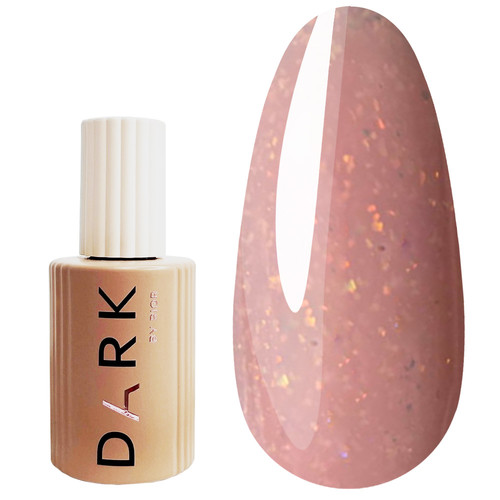 База Dark Pro Base Potal 31 розовый с поталью, 15 ml - Фото №1