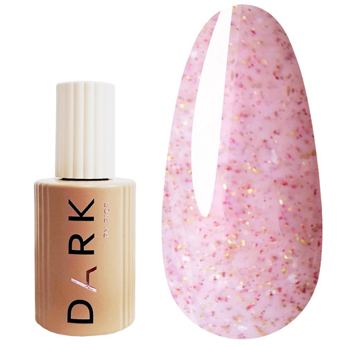 База Dark Pro Base Potal 36 розовый с поталью, 15 ml