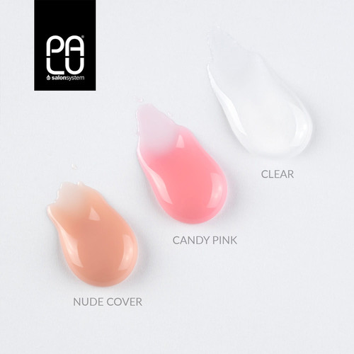 ​Building gel PALU Flexi Gel Clear 30 g - Фото №3