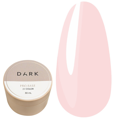 База DARK PRO base 23 светло-розовый,30 мл