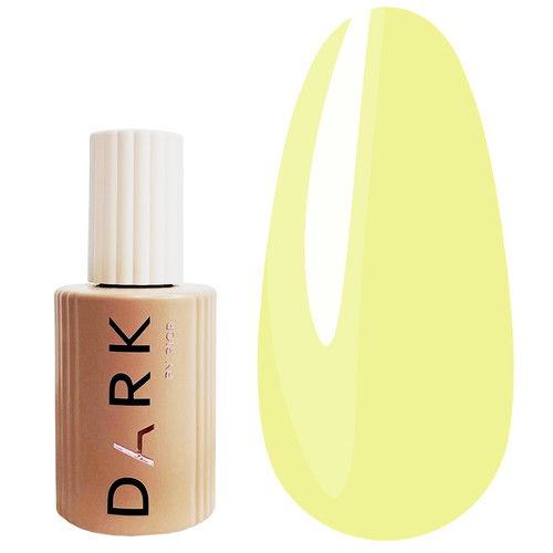 База DARK PRO base 33 желтый,15 ml - Фото №1