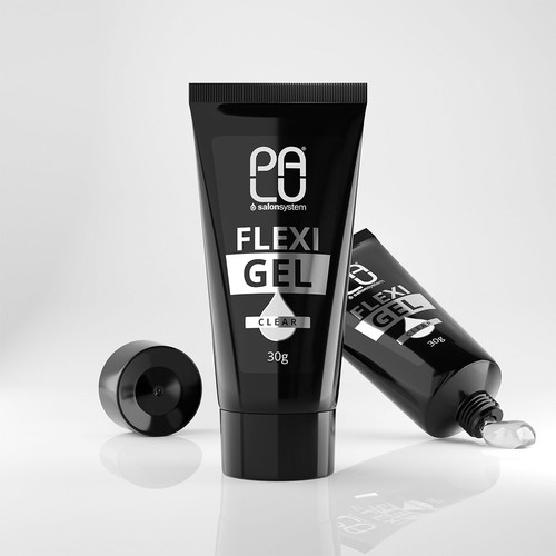 ​Building gel PALU Flexi Gel Clear 30 g - Фото №2