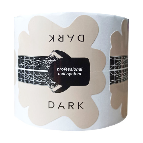 Forms for building up DARK, 300 pcs - Фото №1
