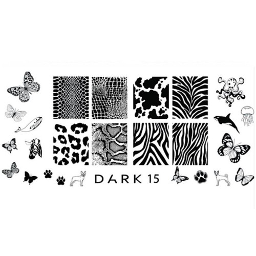 Пластина для стемпинга DARK 15