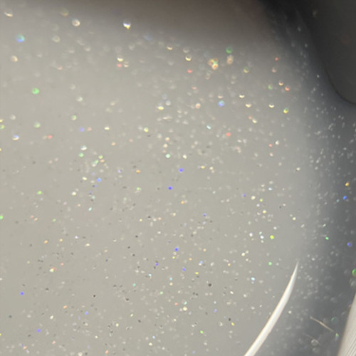 Gel for extensions DARK Medium Gel №34 milky with glitter 15 ml - Фото №2
