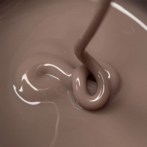 Гель для наращивания DARK Medium Gel №06 бежевый, 15 мл - Фото №2