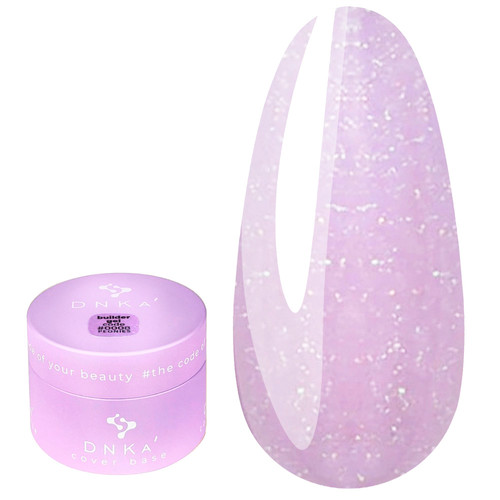 DNKa Builder Gel №008 Peonies 30 ml (BGD0008) - Фото №1