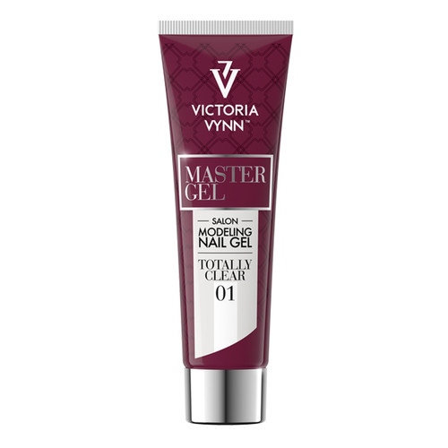 Акригель Victoria Vynn MASTER GEL 01 Totally Clear 60 г - Фото №1