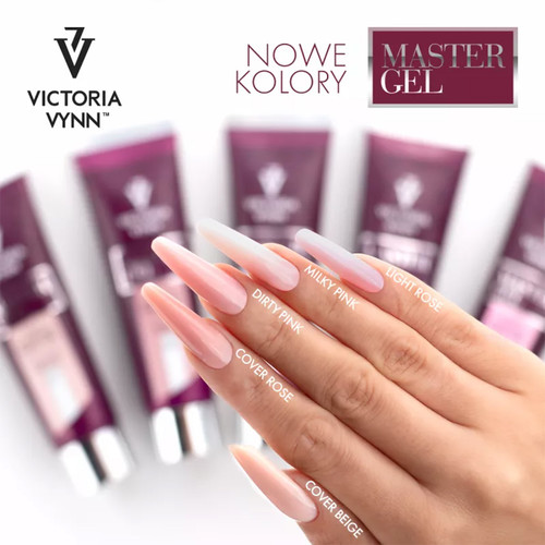 Акригель Victoria Vynn MASTER GEL 08 Cover Rose 60 г - Фото №2
