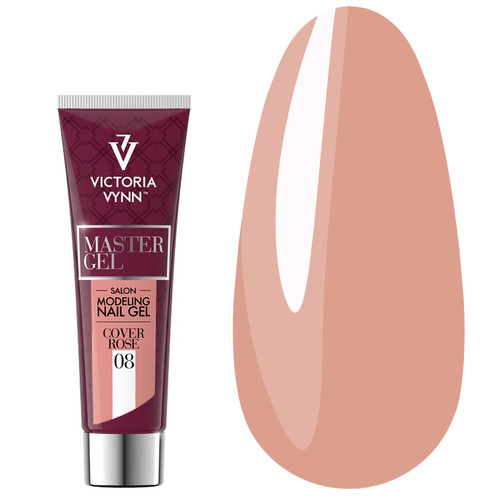 Акригель Victoria Vynn MASTER GEL 08 Cover Rose 60 г - Фото №1
