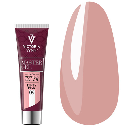 Акригель Victoria Vynn MASTER GEL 09 Dirty Pink 60 г - Фото №1