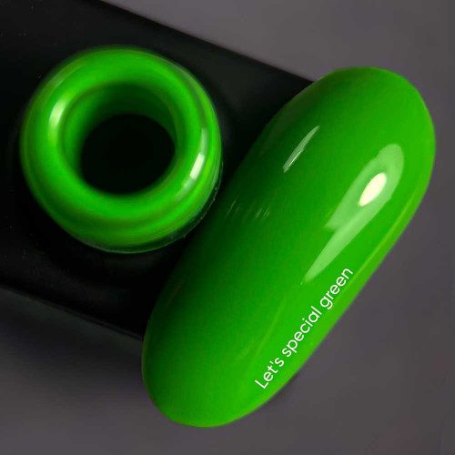 Гель-лак NAILSOFTHEDAY Let's special green, 10 ml - Фото №2