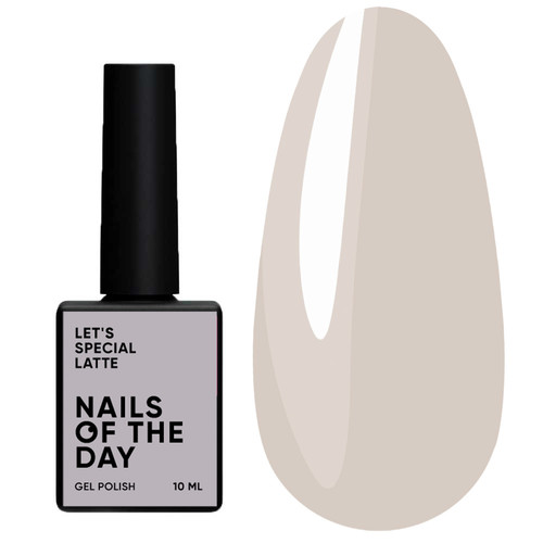 Гель-лак NAILSOFTHEDAY Let's special latte, 10 ml - Фото №1
