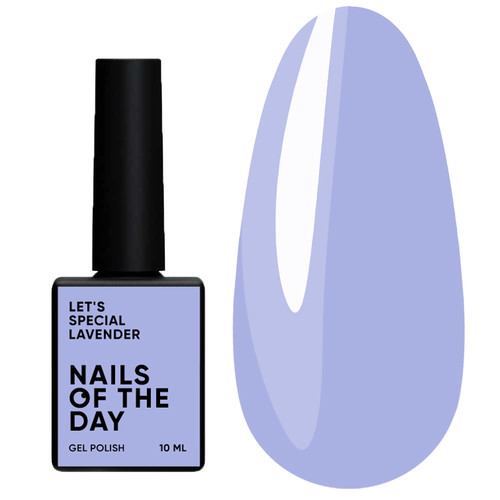Гель-лак NAILSOFTHEDAY Let's special lavender, 10 ml - Фото №1