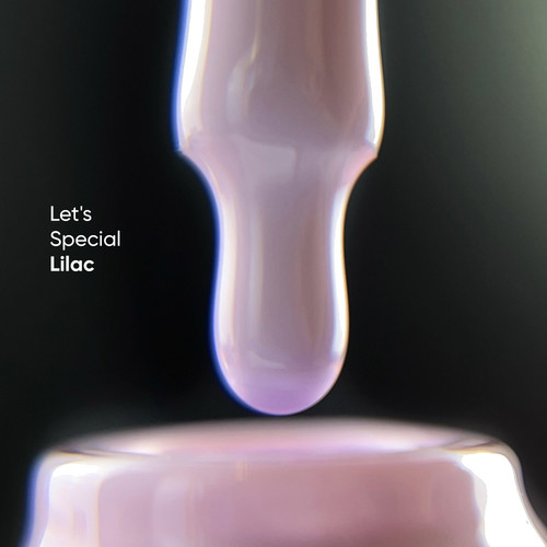 Гель-лак NAILSOFTHEDAY Let's special lilac, 10 ml - Фото №3