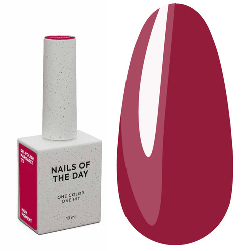 Гель-лак NAILSOFTHEDAY Let's special viva magenta, 10 ml - Фото №1