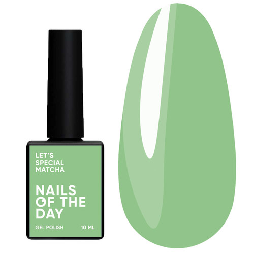 Гель-лак NAILSOFTHEDAY Let's special matcha, 10 ml - Фото №1