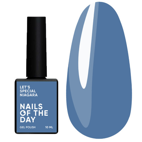 Гель-лак NAILSOFTHEDAY Let's special niagara, 10 ml - Фото №1
