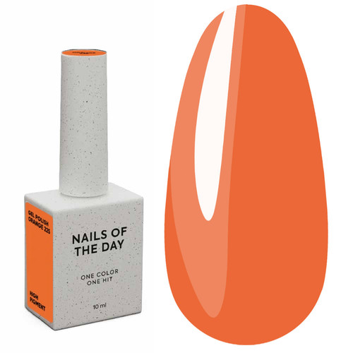 Gel polish NAILSOFTHEDAY Let's special orange, 10 ml - Фото №1
