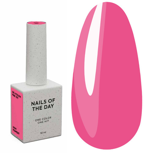 Гель-лак NAILSOFTHEDAY Let's special pink, 10 ml - Фото №1