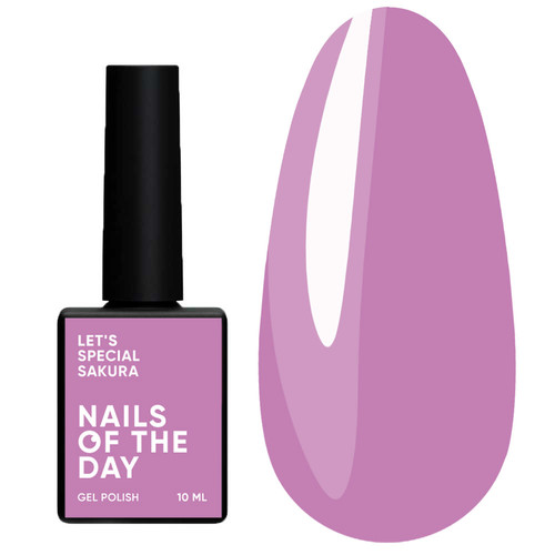 Гель-лак NAILSOFTHEDAY Let's special sakura, 10 ml - Фото №1
