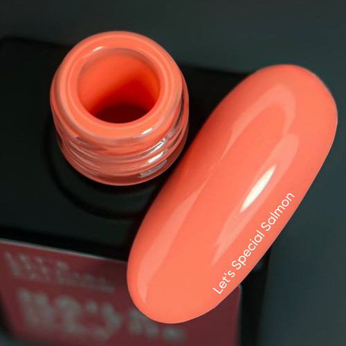 Гель-лак NAILSOFTHEDAY Let's special salmon, 10 ml - Фото №2