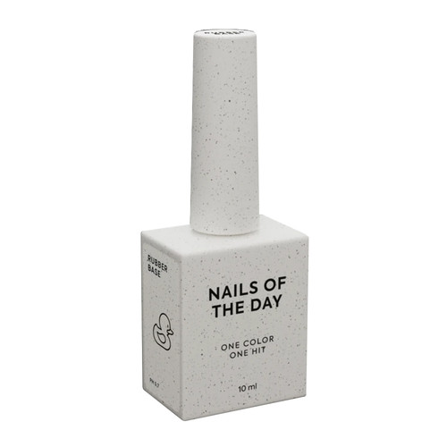 Base NAILSOFTHEDAY rubber 10 ml - Фото №1