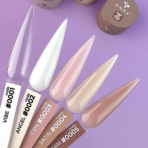 Гель для ногтей DNKa Builder Gel №004 Satin 30 мл (BGD0004) - Фото №2