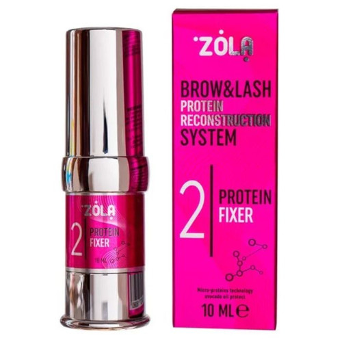 Состав ZOLA для ламинирования NEW 02 Protein Fixer 10 мл - Фото №2