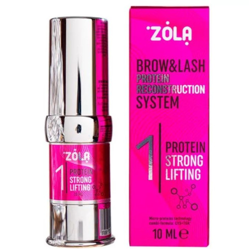 Состав ZOLA для ламинирования NEW 01 Protein Strong Lifting 10 мл - Фото №2