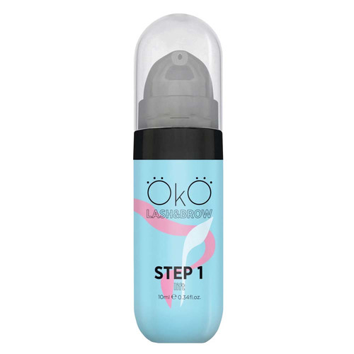 Состав OKO для ламинирования ресниц и бровей STEP 1 LIFT 10 мл - Фото №1