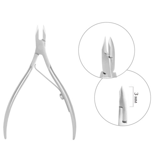 Профессиональные кусачки для кутикулы CLASSIC 12 3 mm