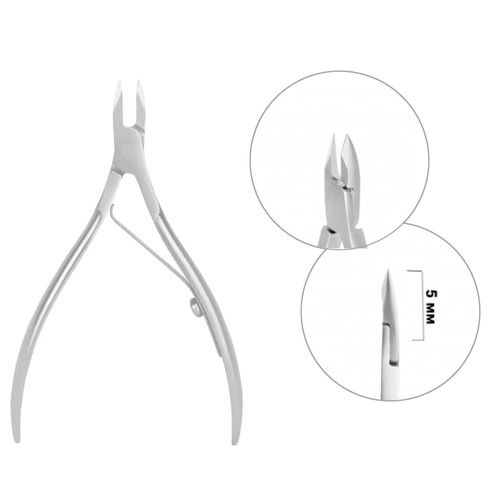 Профессиональные кусачки для кутикулы CLASSIC 12 5 mm