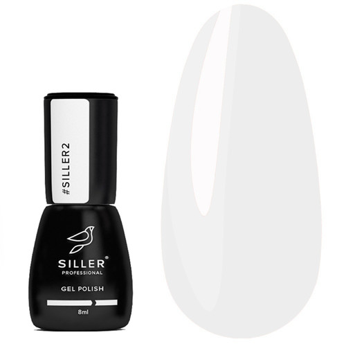 Гель-лак SILLER №002 белый 8 мл (u0000001608)