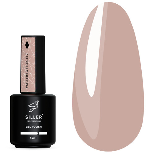 Гель Siller Bottle Gel №007 темно-бежевый 15 мл