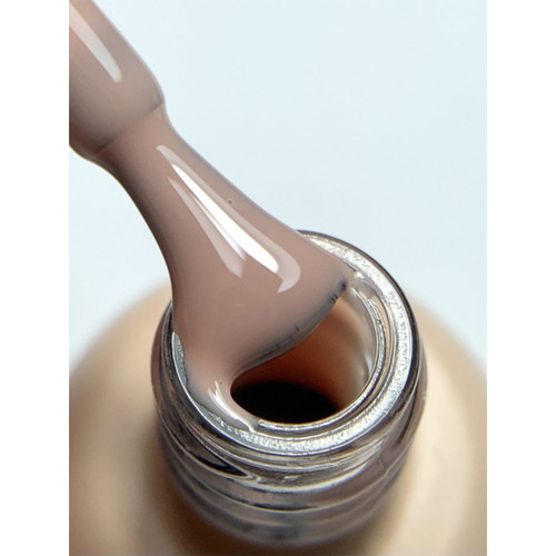 Цветной топ Dark Beige Top без липкого слоя 10 мл - Фото №2