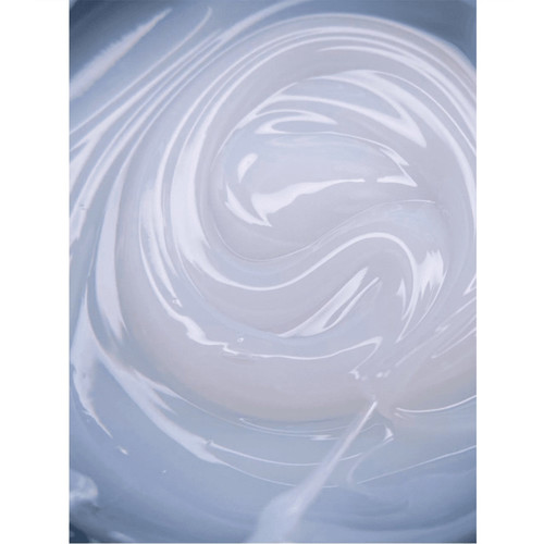 Gel for extensions Dark Iron gel №02 white 15 ml - Фото №2