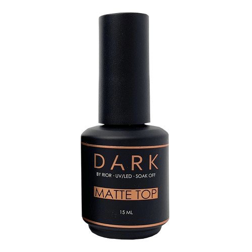 Матовый топ Dark Matte Top 15 мл - Фото №1