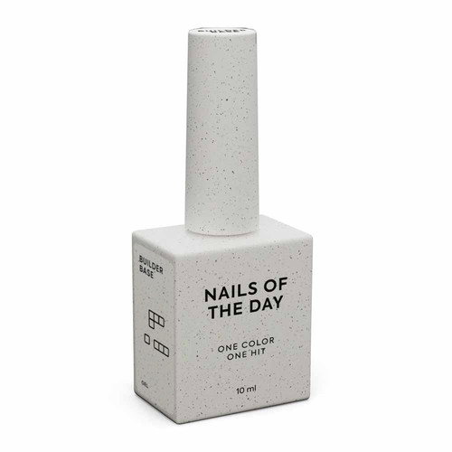 Base NAILSOFTHEDAY Builder base strong gel, 10 ml