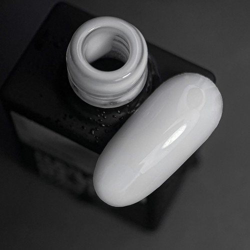 Gel NAILSOFTHEDAY Bottle gel 01 white, 10 ml - Фото №2