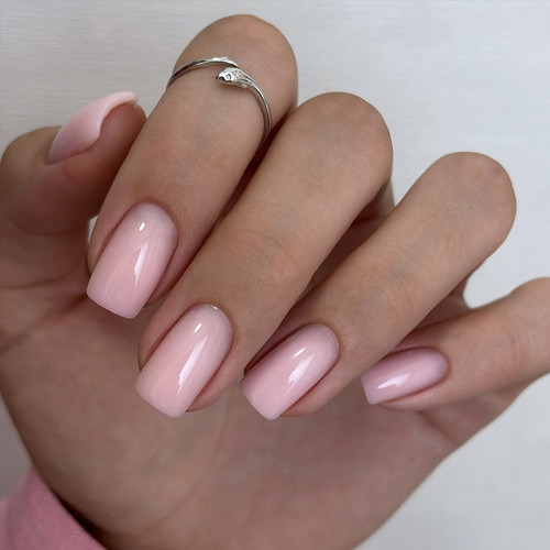 Gel NAILSOFTHEDAY Bottle gel 02 pink, 30 ml - Фото №4